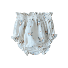 Smocked Baby Bloomer | Summer Blossom