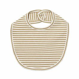 Snap Bib | Gold Stripe