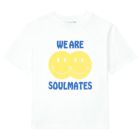 Soulmates T-Shirt | Off-White
