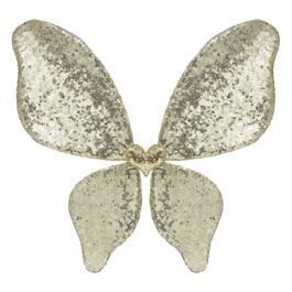 Sparkle Sequin Wings | Gold