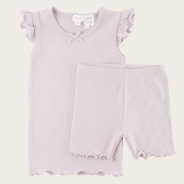 Summer Pyjama Set | Soft Lilac