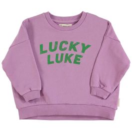 Sweatshirt | Mauve W/ "Lucky Luke" Print