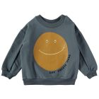 'Say Cheese' Sweatshirt | Storm Blue