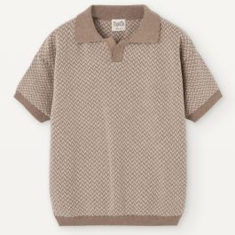 Brown Knitted Jersey
