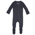 Thermal Baby Footie | Coal
