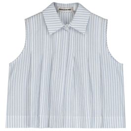 Pleated Blouse