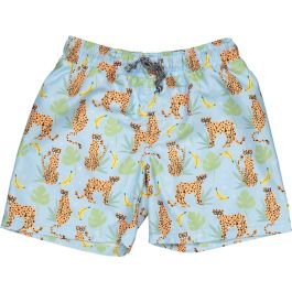 Mr Leopard Classic Swimshorts