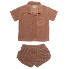 Towel Terry Shirt & Track Short