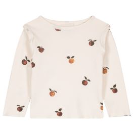 Lala T-shirt | Ecru Apples