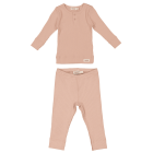 Tee LS & Leggings | Light Cheek