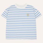 Blue Striped Kids Tshirt