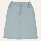 Light Blue Denim Skirt