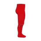 Tights W/ Side Grossgran Bow | Red