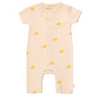 Tiny Bay One Piece | Light Cream/Yellow