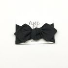 Top Knot Headband | Charcoal Grey