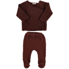 Top & Leg-warmer | Tile