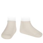 2140/4 Trainer Socks | Linen 304