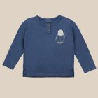 Translator Buttoned T-shirt