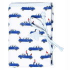 Travel Changing Mat | Blue Cars