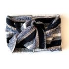 Twist Knot Turban | Multi Marled Stripe