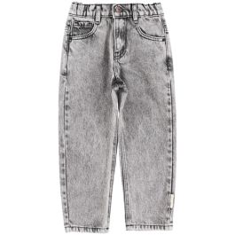 Unisex Denim Trousers | Washed Black Denim