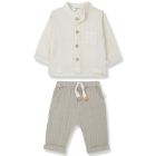 Maurizio Shirt & Giorgio Pants