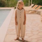 Unisex Florence Dungarees | Sand