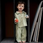 Willy Shirt & Waldo Pants | Sage