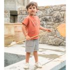 T-Shirt Bike & Shorts Stripes