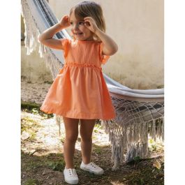 Dress Jacquard Jersey & English Embroidery