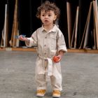 Teo Jumpsuit | Biscuit