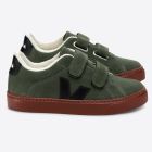 ESPLAR FURED SUEDE MUD BLACK