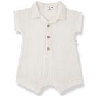 Vittorio Jumpsuit | Ecru