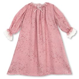Victoria Nightdress | Pink Stars