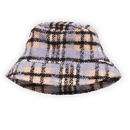 Boucle Check Bucket Hat