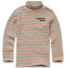 T-shirt Turtle Neck Stripe