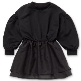 Dress Tutu Skirt Snowball Print