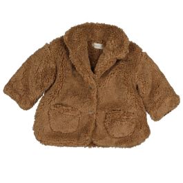 ORCHARD-Teddy Coat Wallnut