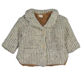ORCHARD-Wool & Teddy Coat Ecru