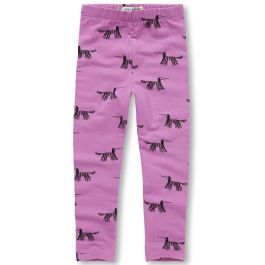 Dogs Print Legging