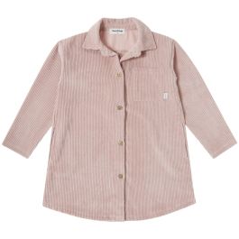 Corduroy Shirt Dress