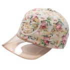 Vivi Visor Cap FLORAL