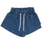 Tatto Short | Mid Blue Denim