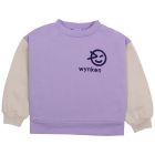 Panel Sweat | Lilac / Cool Grey