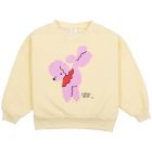 Bonchino Sweat | Pale Yellow