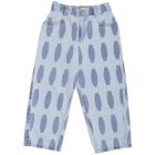 Tile Jean | Pale Bleach Denim/Deep Sea