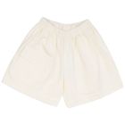 Ripstop Baggy Short | Ecru