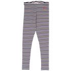 Stripe Leggings | Navy/Ecru