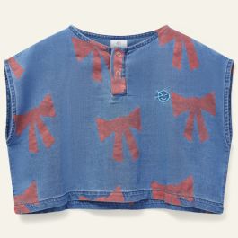 Vela Top Twill Denim