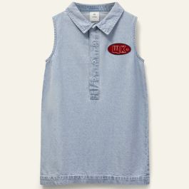 Amore Denim Dress | Pale Bleach Denim